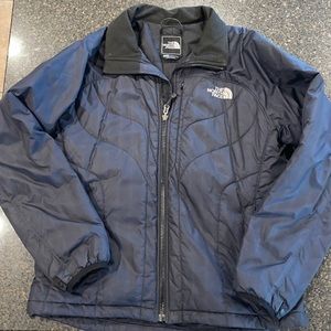 Black women’s North Face jacket